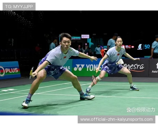 羽毛球混双配合完美，决胜点精彩爆表