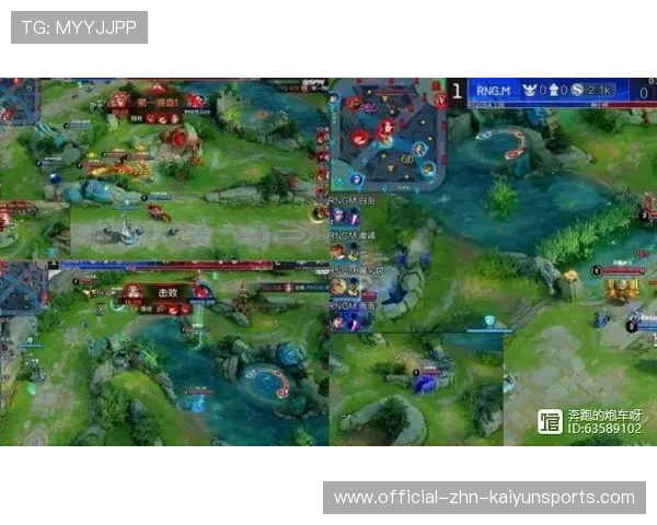 职业比赛中运营战术执行细节